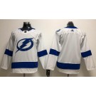 Women's Tampa Bay Lightning Blank White Authentic Jersey