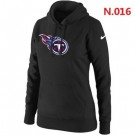 Women's Tennessee Titans Printed Hoodie 3101