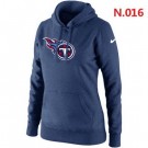 Women's Tennessee Titans Printed Hoodie 3102