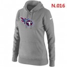 Women's Tennessee Titans Printed Hoodie 3104