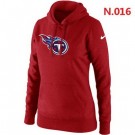 Women's Tennessee Titans Printed Hoodie 3105