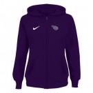 Women's Tennessee Titans Printed Hoodie 3115