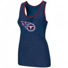 Women's Tennessee Titans Printed Tank Top 17971