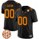 Women's Tennessee Volunteers Custom Limited Black FUSE College Football Jersey