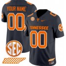 Women's Tennessee Volunteers Custom Limited Black Fashion FUSE College Football Jersey
