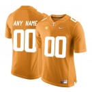 Women's Tennessee Volunteers Customized Orange College Football Jersey