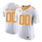 Women's Tennessee Volunteers Customized White College Football Jersey