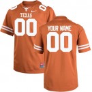 Women's Texas Longhorns Customized Burnt Orange College Football Jersey