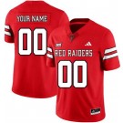 Women's Texas Tech Red Raiders Custom Limited Red FUSE College Football Jersey