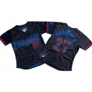 Women's Toronto Blue Jays #27 Vladimir Guerrero Jr Black 2024 City Connect Limited Jersey