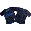 Women's Toronto Blue Jays Blank Black 2024 City Connect Limited Jersey