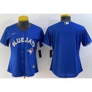 Women's Toronto Blue Jays Blank Royal Cool Base Jersey