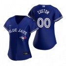 Women's Toronto Blue Jays Customized Royal 2020 Cool Base Jersey