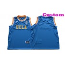 Women's UCLA Bruins Customized Blue College Basketball Jersey