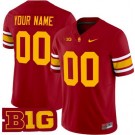 Women's USC Trojans Custom Limited Red 2025 FUSE College Football Jersey