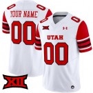 Women's Utah Utes Custom White FUSE College Football Jersey