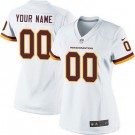 Women's Washington Football Team Customized Game White Jersey