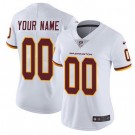 Women's Washington Football Team Customized Limited White Vapor Untouchable Jersey