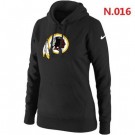 Women's Washington Redskins Printed Hoodie 3201