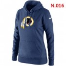 Women's Washington Redskins Printed Hoodie 3202