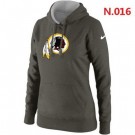Women's Washington Redskins Printed Hoodie 3203