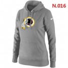 Women's Washington Redskins Printed Hoodie 3204