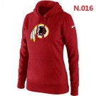 Women's Washington Redskins Printed Hoodie 3205