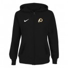 Women's Washington Redskins Printed Hoodie 3206