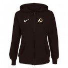Women's Washington Redskins Printed Hoodie 3209