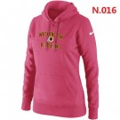 Women's Washington Redskins Printed Hoodie 3214