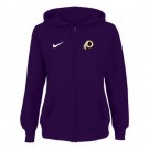 Women's Washington Redskins Printed Hoodie 3215