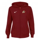 Women's Washington Redskins Printed Hoodie 3216