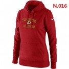 Women's Washington Redskins Printed Hoodie 3217
