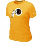 Women's Washington Redskins Printed T Shirt 12043