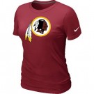 Women's Washington Redskins Printed T Shirt 12093