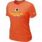 Women's Washington Redskins Printed T Shirt 12138