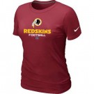 Women's Washington Redskins Printed T Shirt 12140