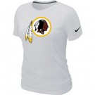 Women's Washington Redskins Printed T Shirt 12207