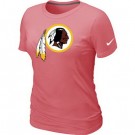 Women's Washington Redskins Printed T Shirt 13094