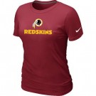 Women's Washington Redskins Printed T Shirt 13230