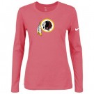 Women's Washington Redskins Printed T Shirt 15103