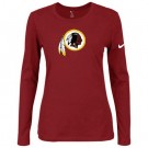 Women's Washington Redskins Printed T Shirt 15105