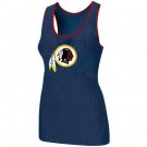 Women's Washington Redskins Printed Tank Top 17990