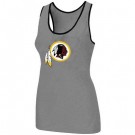Women's Washington Redskins Printed Tank Top 17991