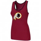 Women's Washington Redskins Printed Tank Top 17993