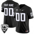 Women's Washington State Cougars Custom Limited Black FUSE College Football Jersey