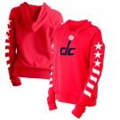 Women's Washington Wizards Red City Pullover Hoodie