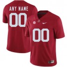 Youth Alabama Crimson Tide Customized Red Rush 2017 College Football Jersey