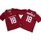 Youth Arizona Cardinals #18 Marvin Harrison Jr Limited Red FUSE Vapor Jersey