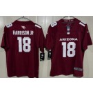 Youth Arizona Cardinals #18 Marvin Harrison Jr Limited Red Vapor Jersey